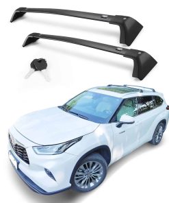 Autekcomma Barra de techo para Toyota Highlander 2020-2023