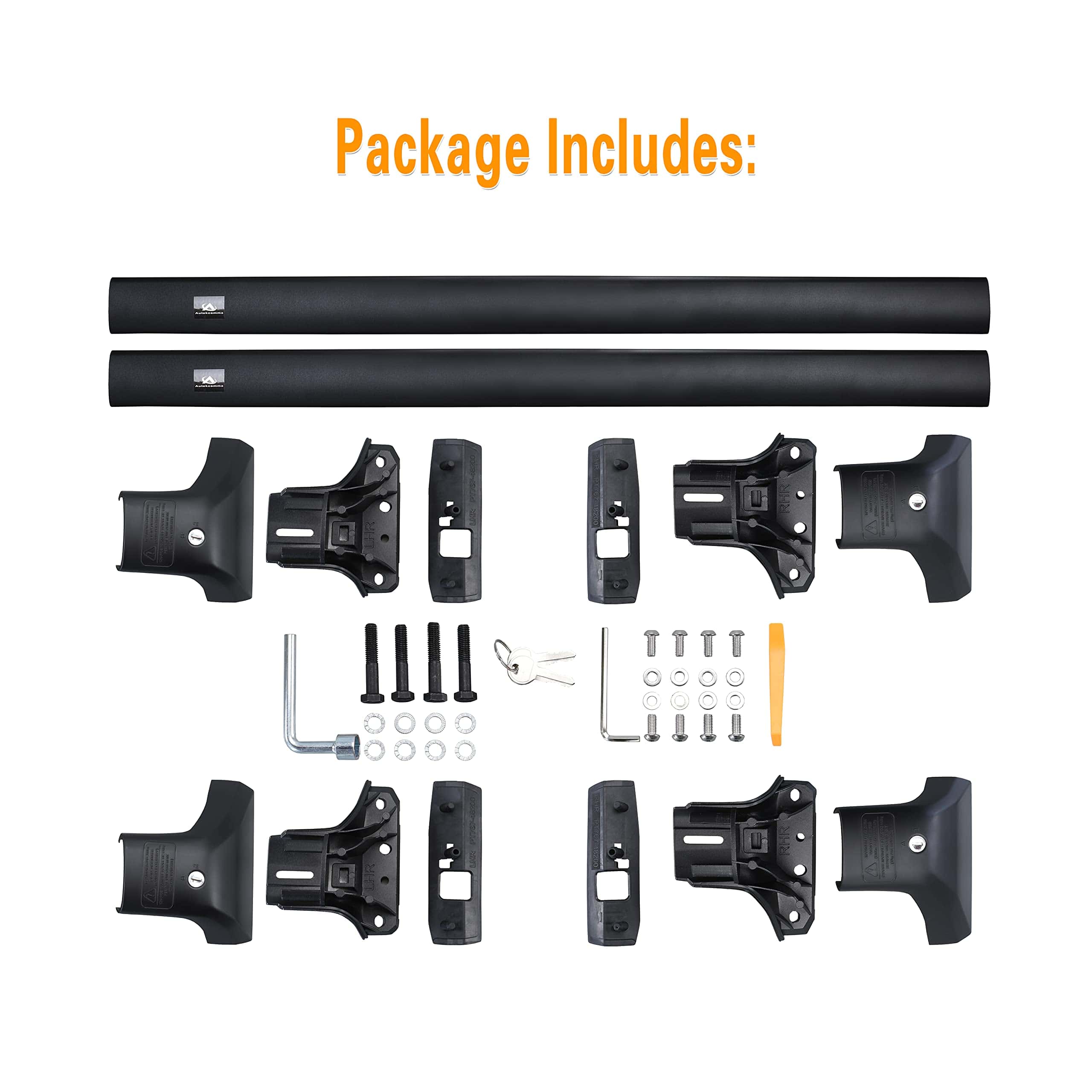 Autekcomma Barra de techo para Toyota Highlander 2020-2023 - Imagen 8