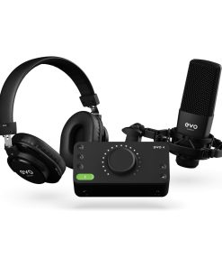 Paquete de inicio de grabación Audient EVO4SRB - Sistema de