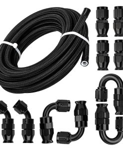 Kit de Manguera de Combustible Universal de Acero