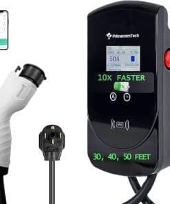 Estación de Carga para Vehículo Eléctrico Doméstico Smart