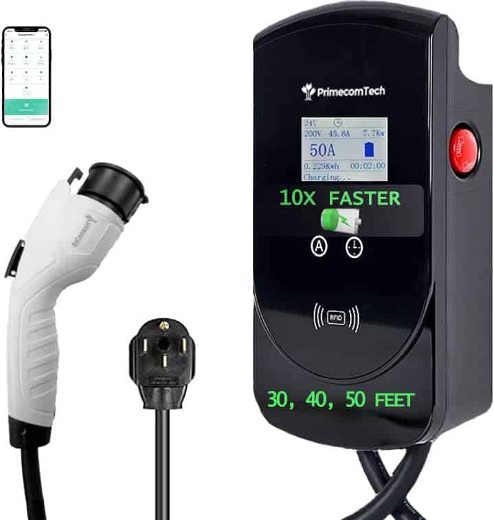 Estación de carga para vehículos eléctricos 50 Amp -