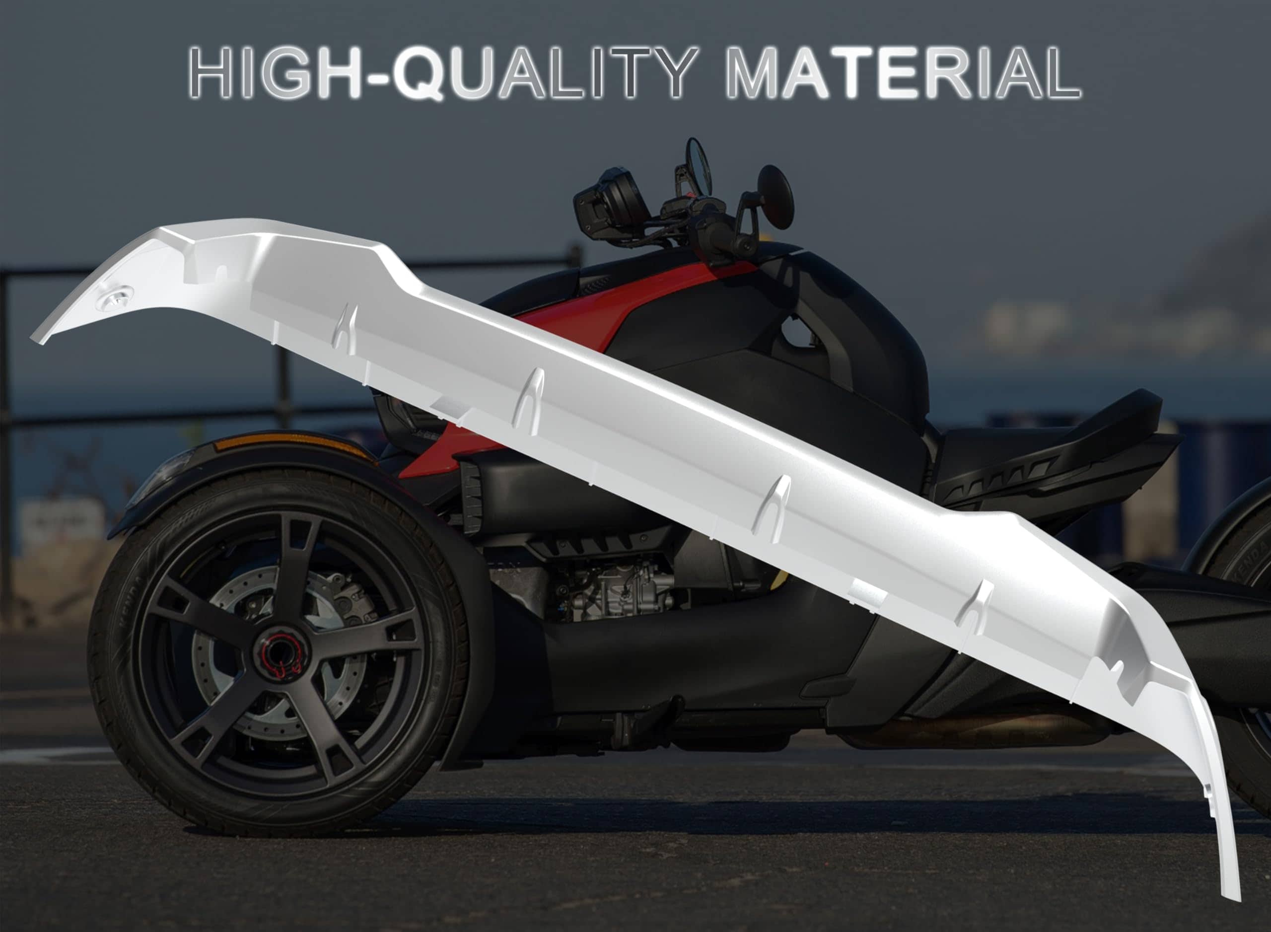 Protector de Radiador de Plástico SAUTVS para Can-Am Ryker, - Imagen 4