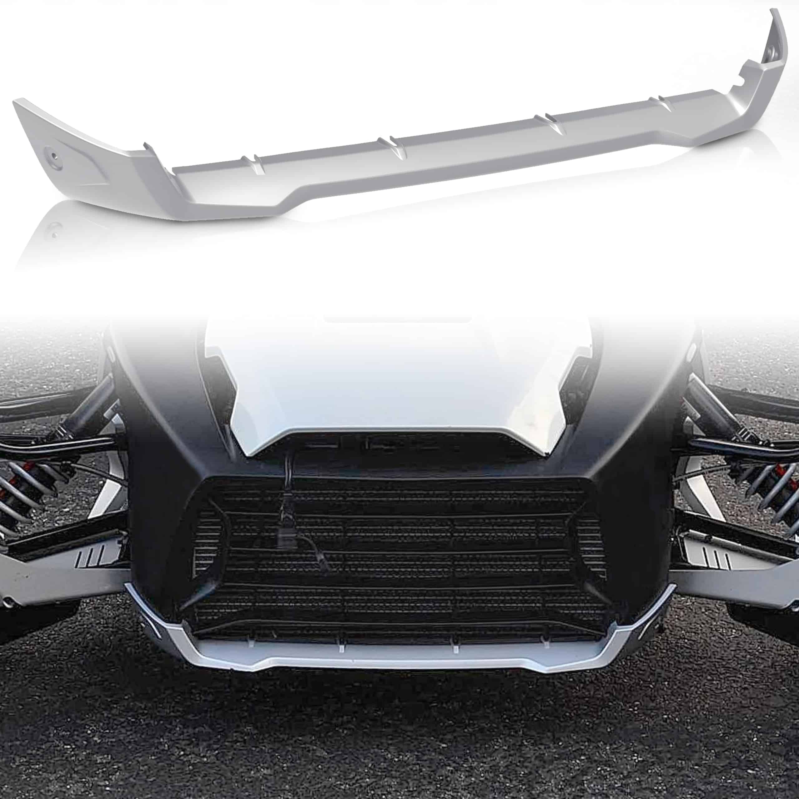 Protector de Radiador de Plástico SAUTVS para Can-Am Ryker,