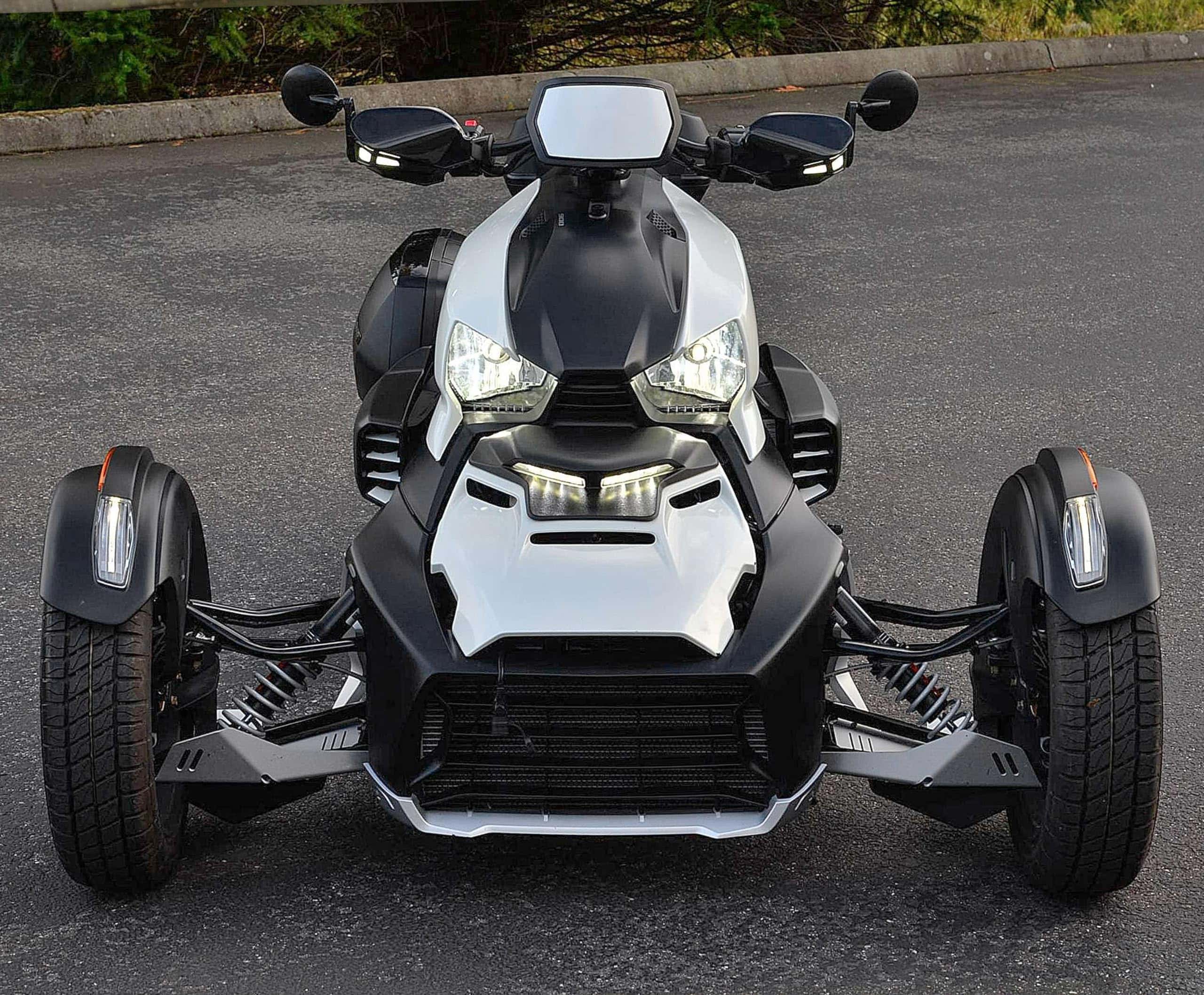 Protector de Radiador de Plástico SAUTVS para Can-Am Ryker, - Imagen 6