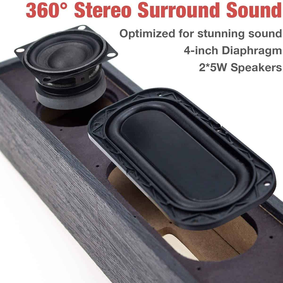 Altavoces de Ordenador MICA, Barra de Sonido Inalámbrica - Imagen 8