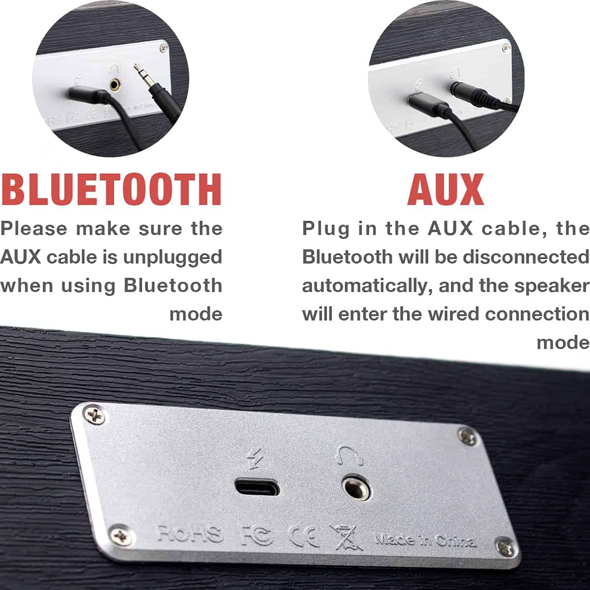 Altavoces de Ordenador MICA, Barra de Sonido Inalámbrica - Imagen 5