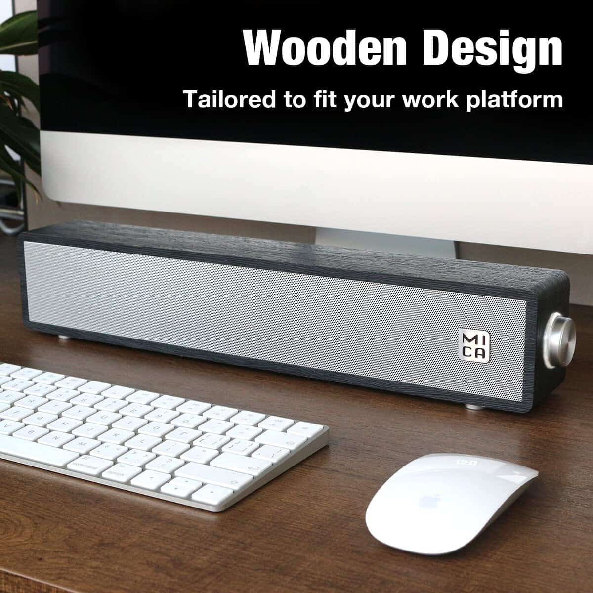 Altavoces de Ordenador MICA, Barra de Sonido Inalámbrica - Imagen 4