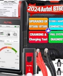Autel MaxiBAS BT608 Probador de Batería de Automóvil, 2024