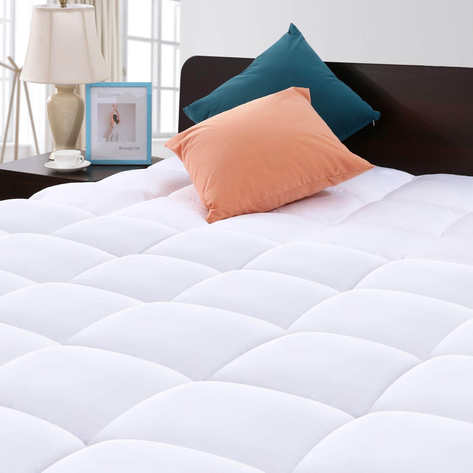 Colchoneta para cama individual BedsPick, Topper de colchón