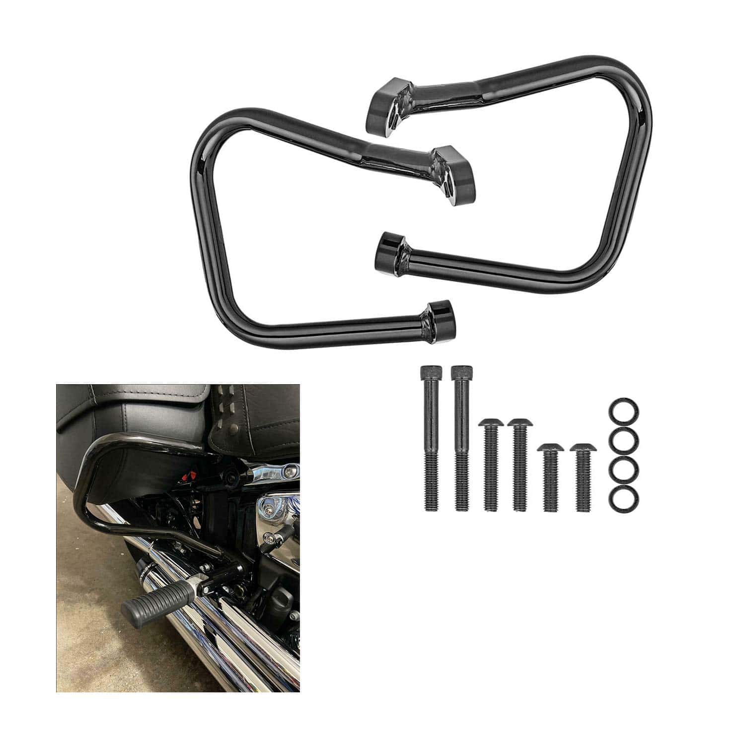 Barra de protección para alforjas traseras WSays Gloss