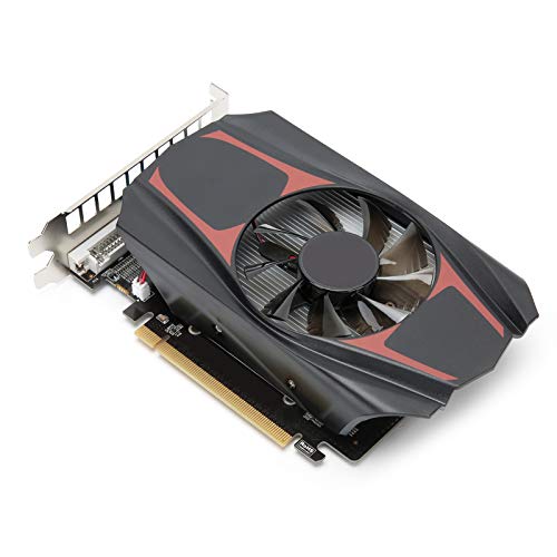 Tarjeta Gráfica de Juego Junlucki HD7670 1GB 128bit DDR5 - Imagen 9