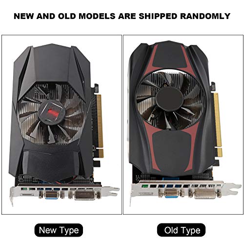 Tarjeta Gráfica de Juego Junlucki HD7670 1GB 128bit DDR5 - Imagen 6