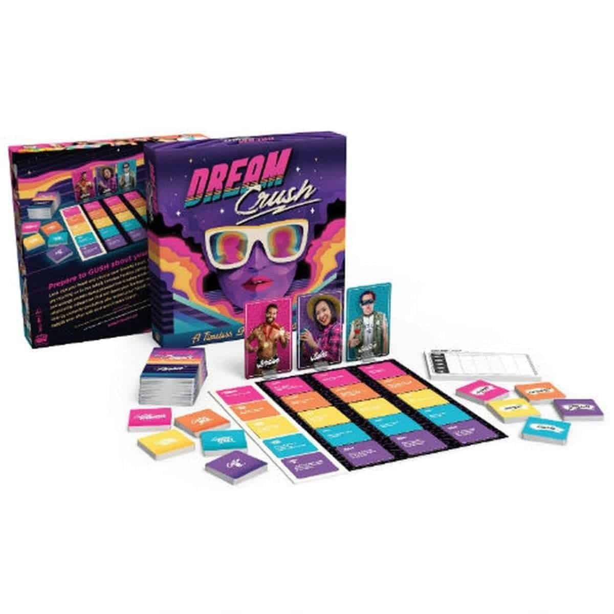 Juego de Cartas Dream Crush Party Mondo Games MNGDC001,