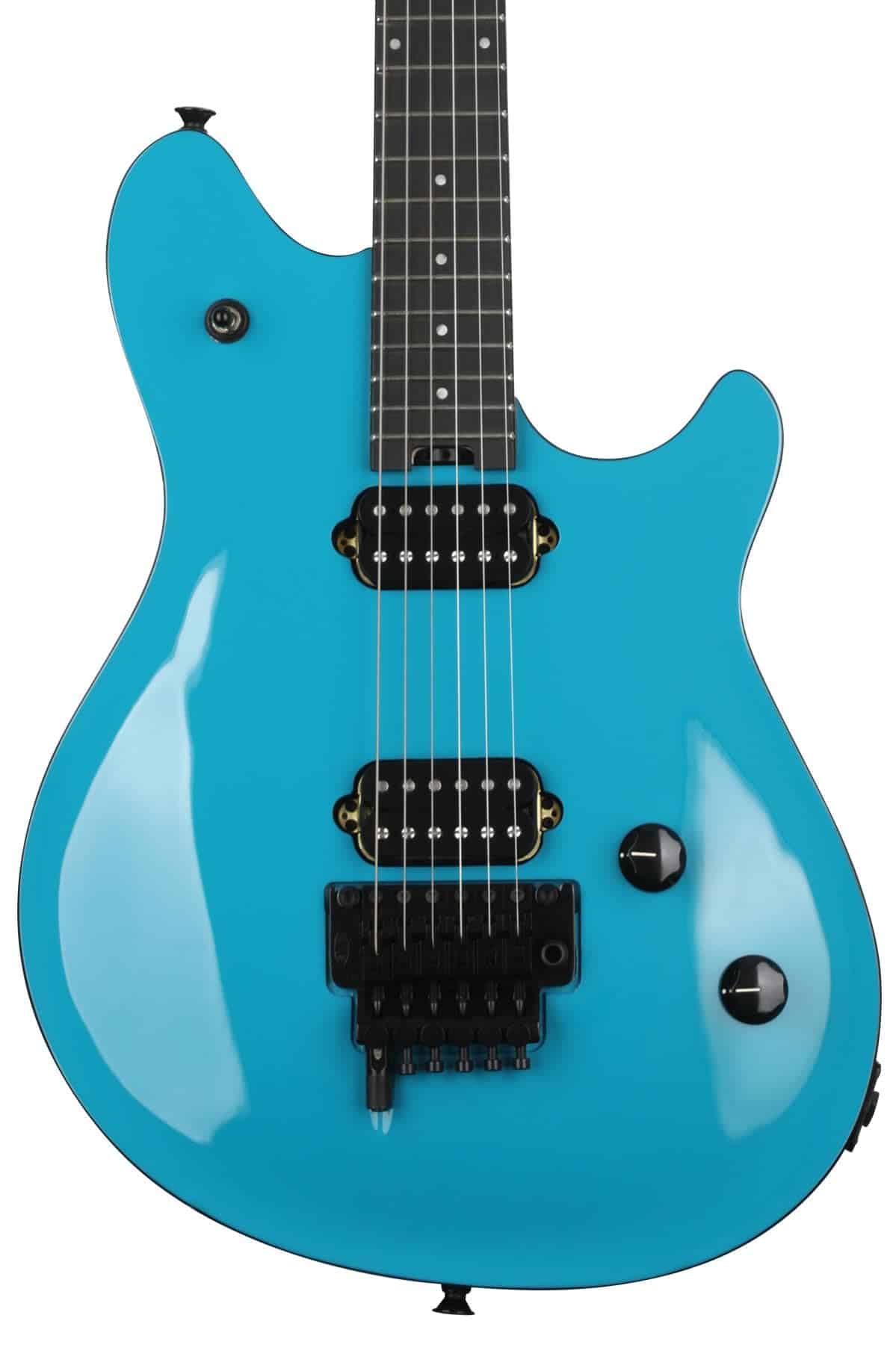 Guitarra Eléctrica EVH Wolfgang Special - Azul Miami