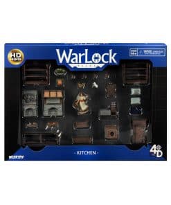 WizKids Warlock Tiles: Accesorio - Cocina