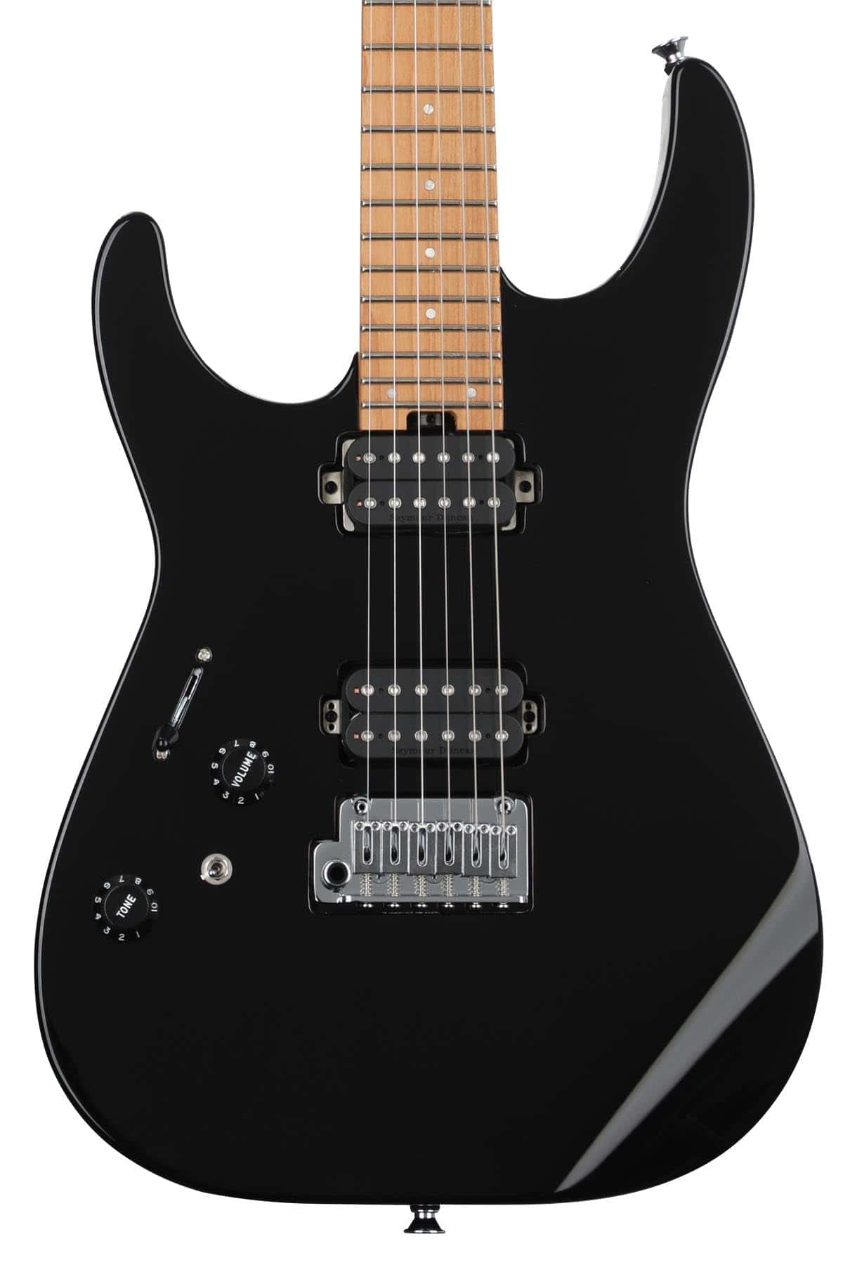 Guitarra Eléctrica Charvel Pro-Mod DK24 HH 2PT para Zurdos