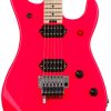 Guitarra Eléctrica EVH 5150 Series Standard - Rosa Neón con