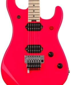 Guitarra Eléctrica EVH 5150 Series Standard - Rosa Neón con