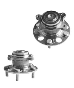 TUUMOND [2pcs] Conjunto de Cubo de Rueda Trasera y