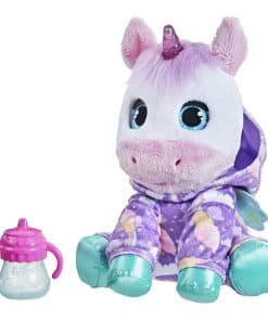 Peluche Interactivo de Unicornio FurReal Sweet Jammiecorn,