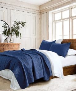 Juego de edredón 100% algodón HORIMOTE HOME tamaño King,