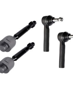 4PC Extremos de la Barra de Acoplamiento Internos/Externos