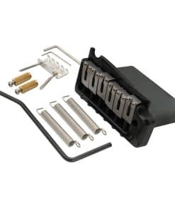 Wilkinson WVP-SB Puente Tremolo de Guitarra con Selletas de