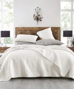 Juego de Colcha HORIMOTE HOME Tamaño Queen, Colcha de Color