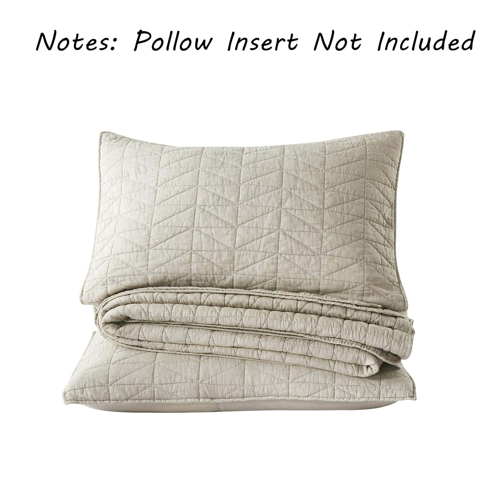 Juego de Colcha HORIMOTE HOME King Size, Beige Rustico - Imagen 8