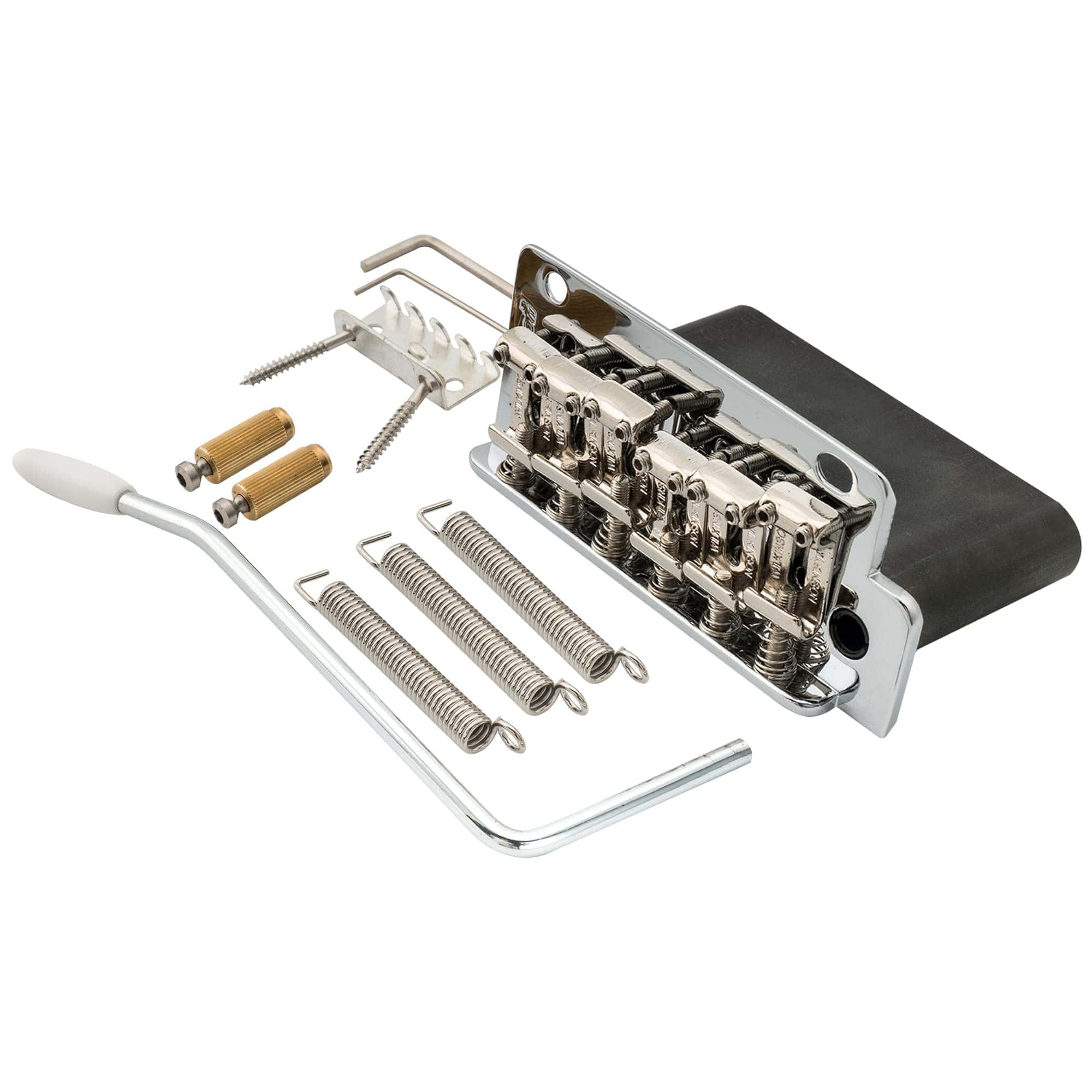 Wilkinson WV2-SB Puente de Trémolo para Guitarra de 2