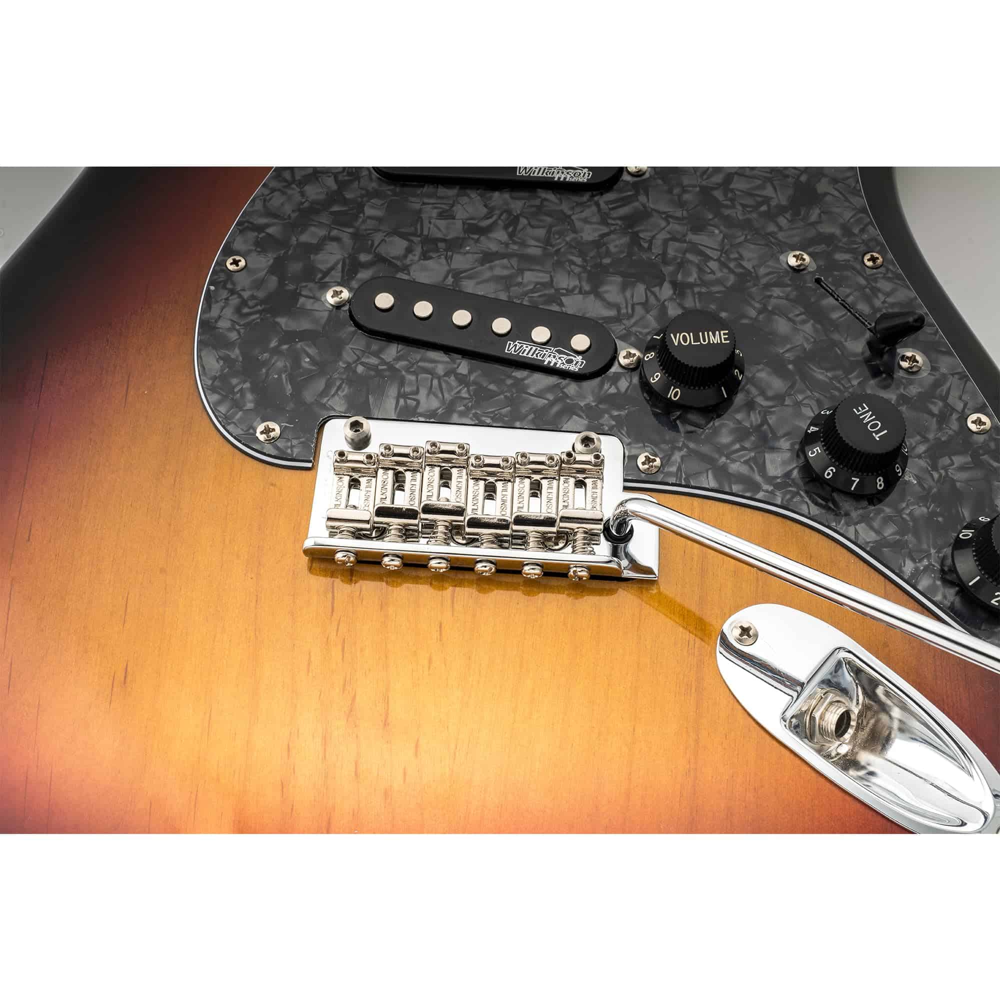 Wilkinson WV2-SB Puente de Trémolo para Guitarra de 2 - Imagen 8