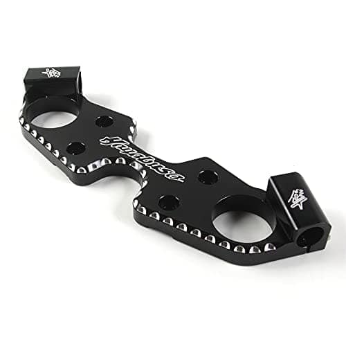 Abrazadera superior de triple árbol Arashi para Suzuki