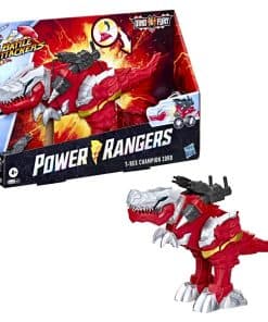 Figura Electrónica de Acción Power Rangers Battle Attackers