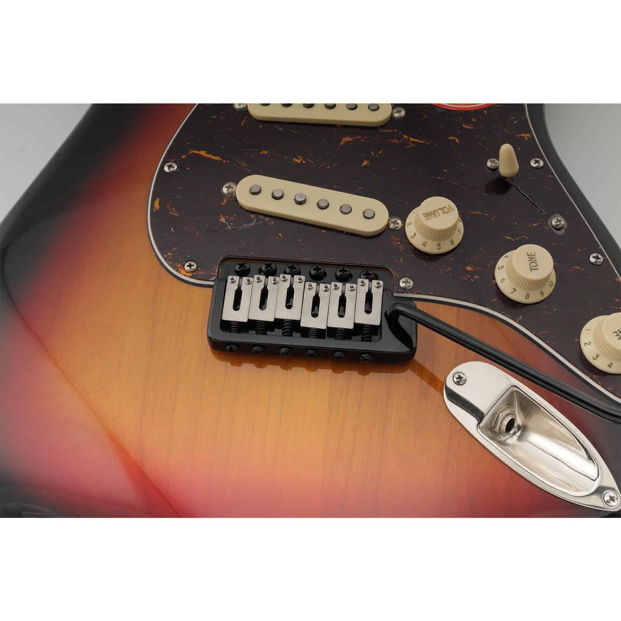 Wilkinson WVP6-SB 54mm 5+1 Hole Puente Tremolo de Guitarra - Imagen 8