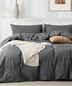 Juego de Funda Nórdica TIPTOE BEAR King - -Gris