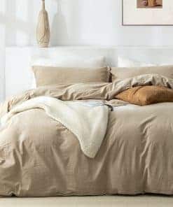 Juego de Funda Nórdica TIPTOE BEAR King - -Beige