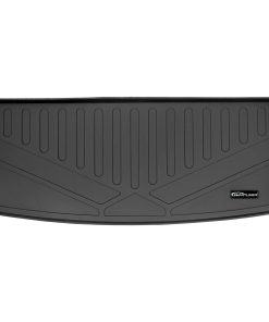 Forro de carga negro a medida detrás de los -Negro