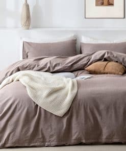 Juego de Funda de Edredón King TIPTOE BEAR - 100% Algodón