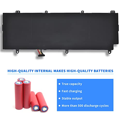 Batería HXPKH C41N1805 para ASUS ROG Zephyrus S GX531 - Imagen 6