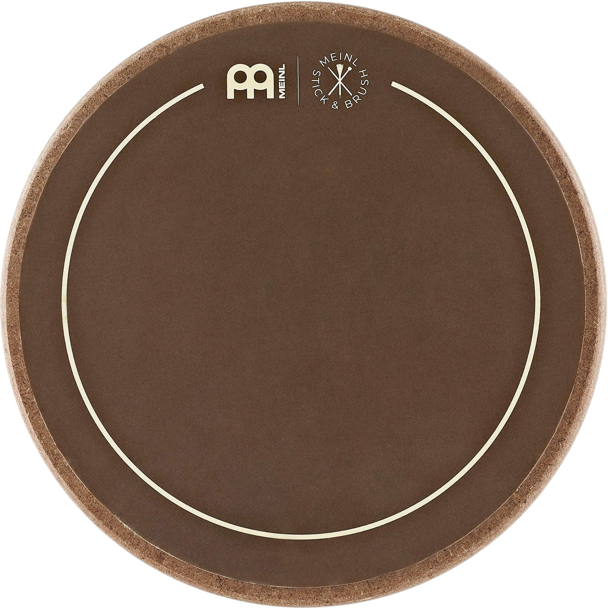 Meinl Stick & Brush 6" Drum Practice Pad, Goma - Rebote