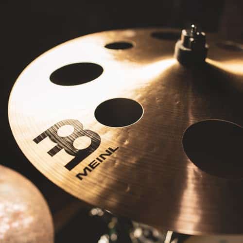 Platillo Meinl Cymbals Byzance 16" Traditional Trash Crash - Imagen 7
