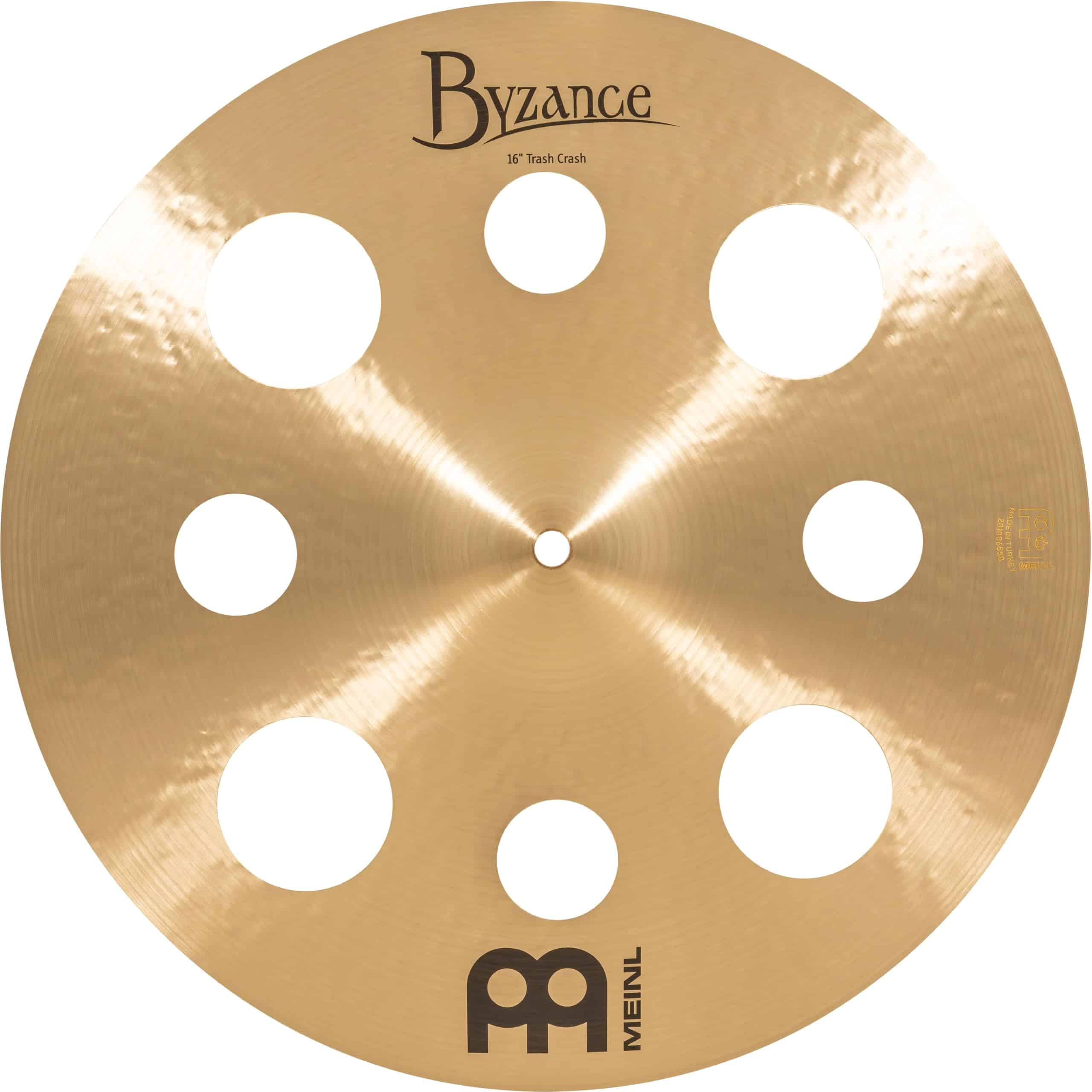 Platillo Meinl Cymbals Byzance 16" Traditional Trash Crash