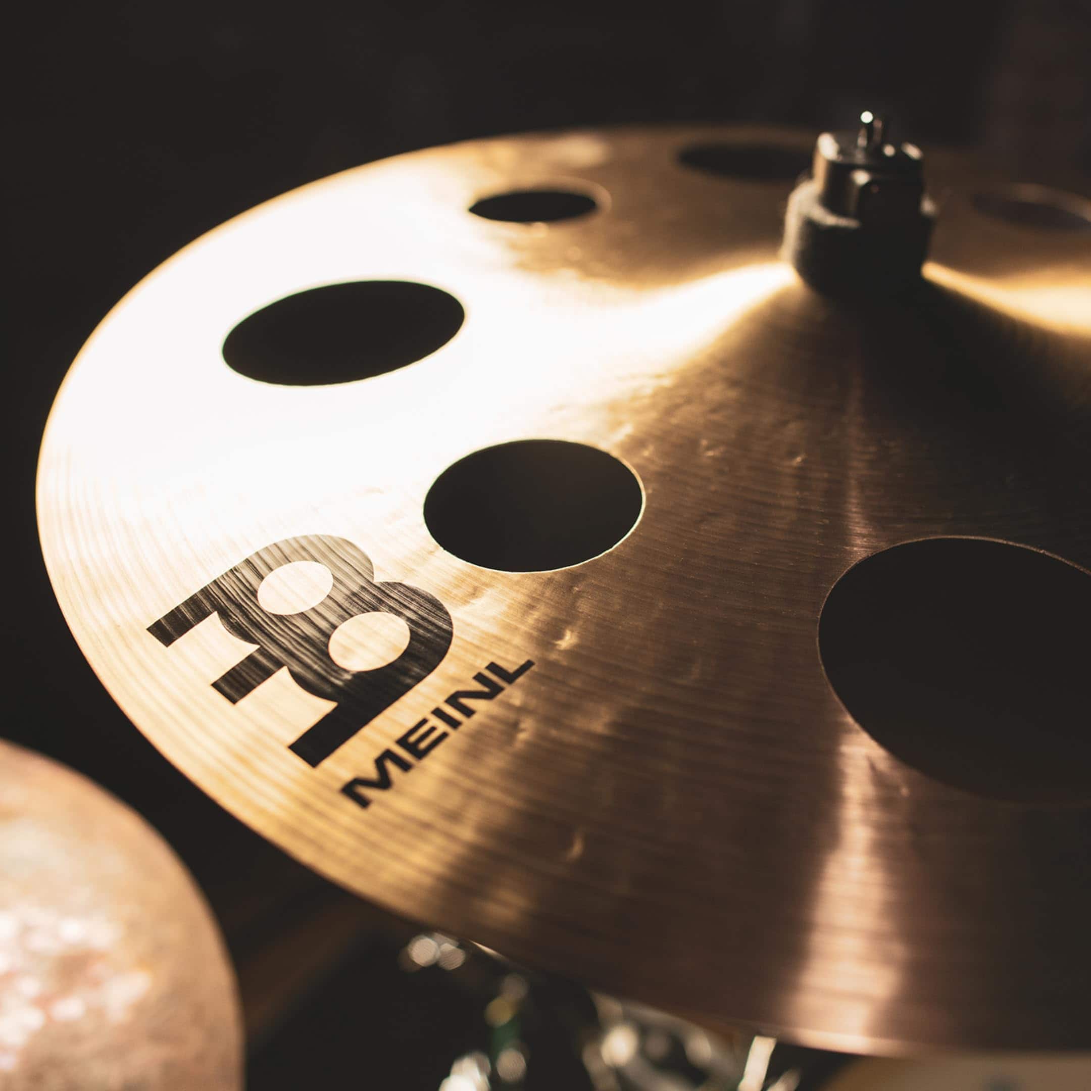 Platillo Meinl Cymbals Byzance 16" Traditional Trash Crash - Imagen 4