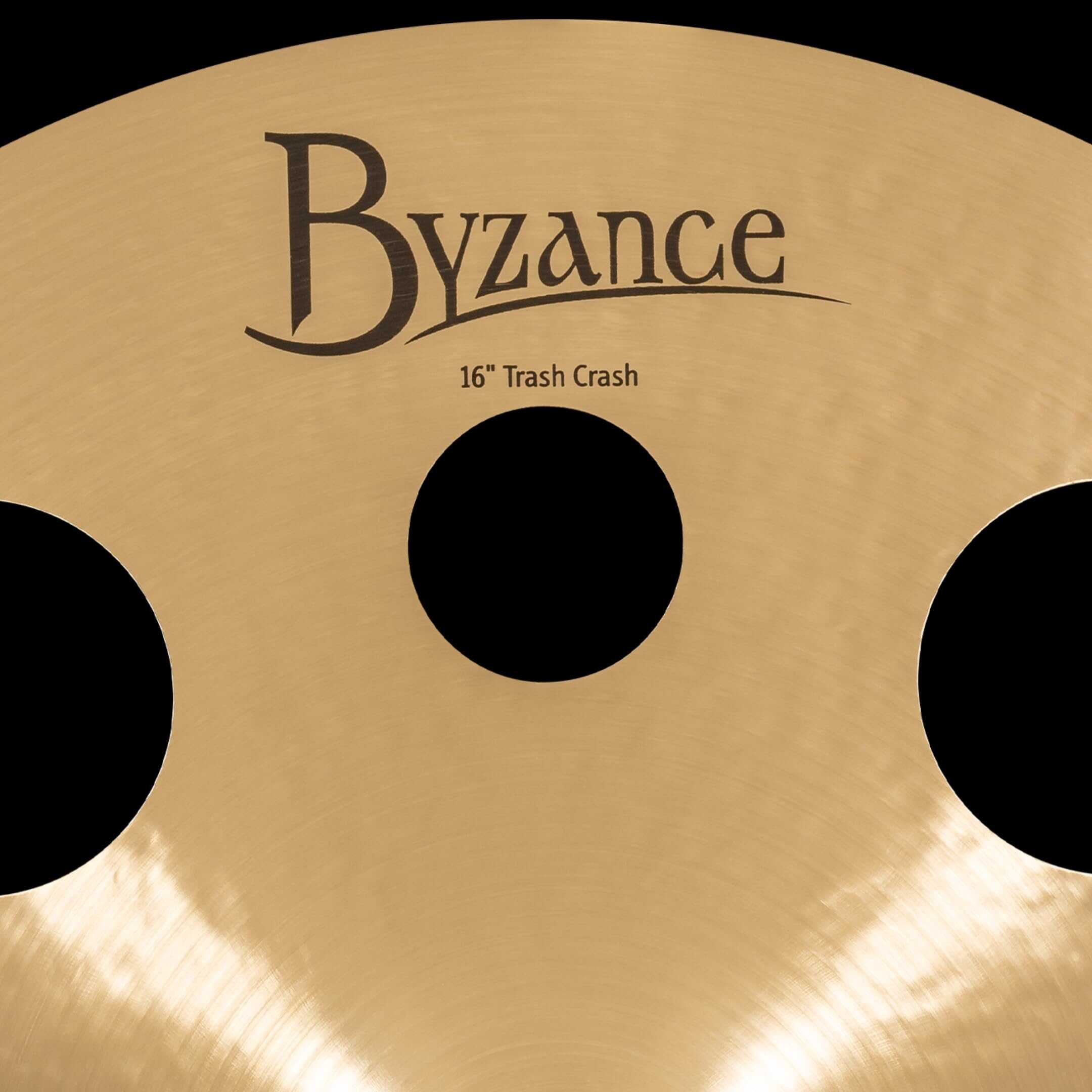 Platillo Meinl Cymbals Byzance 16" Traditional Trash Crash - Imagen 3