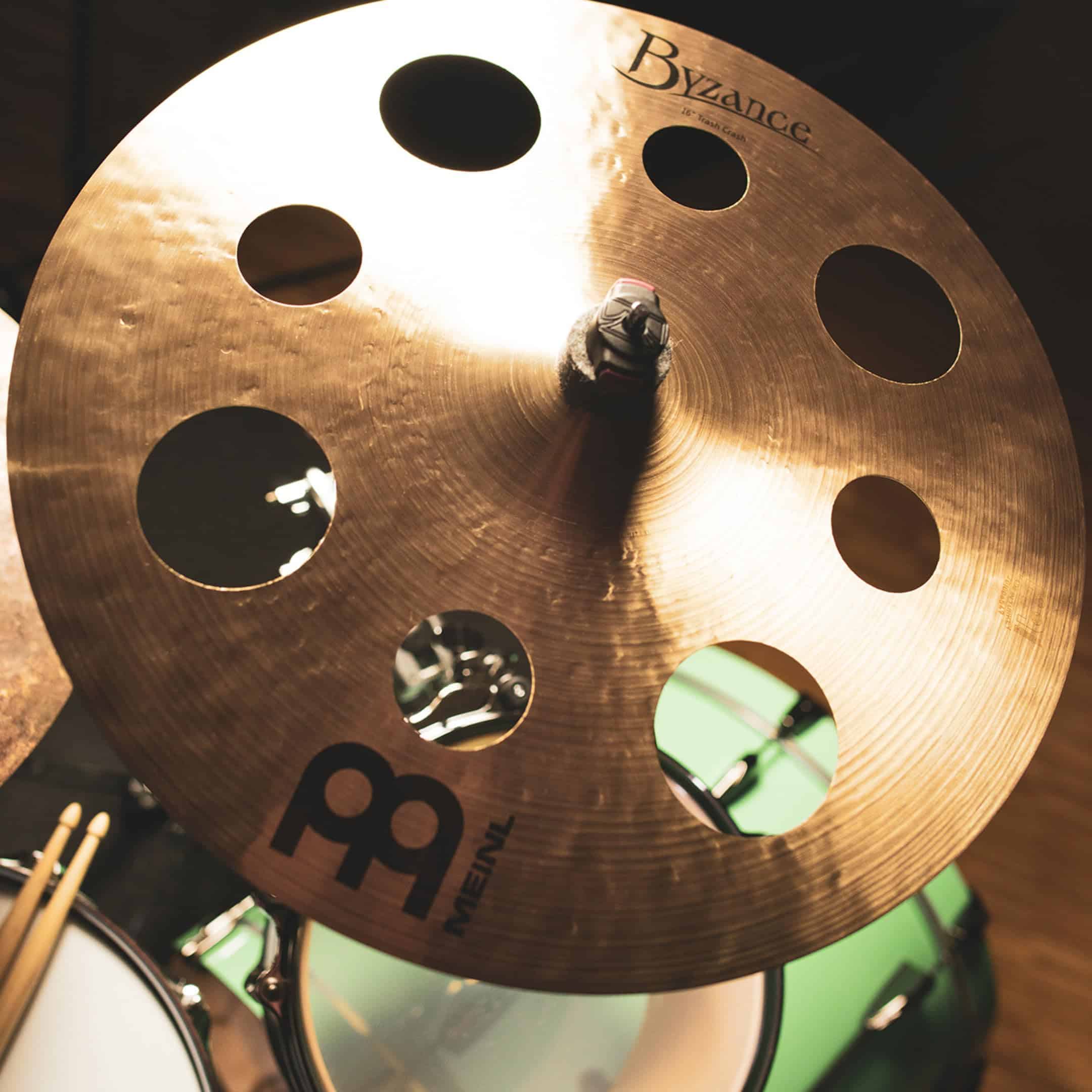 Platillo Meinl Cymbals Byzance 16" Traditional Trash Crash - Imagen 5