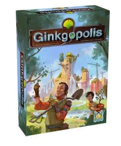 Juego de Mesa Ginkgopolis de Pearl Games | Juego de