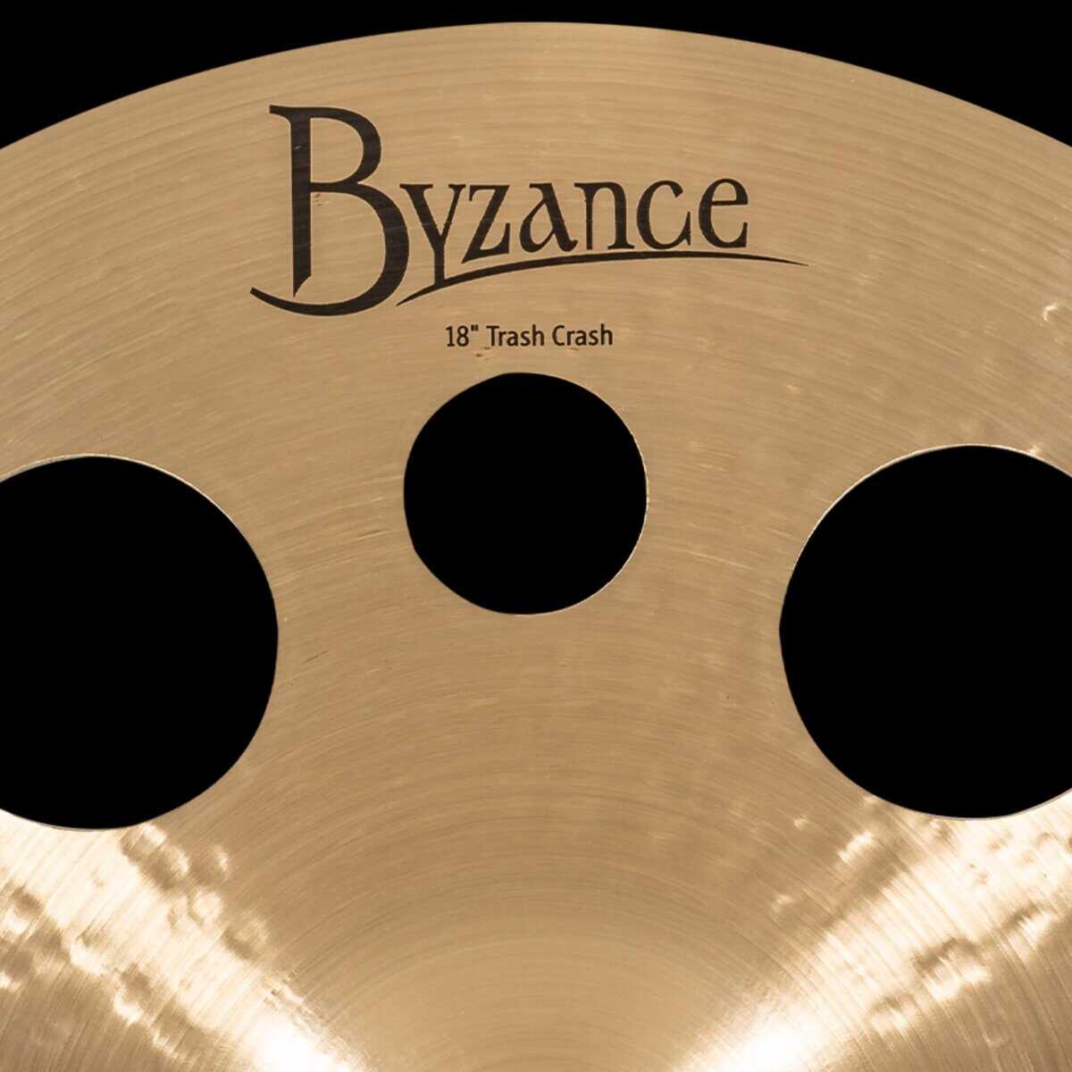 Platillo de basura Meinl Cymbals Byzance 18" Traditional - - Imagen 3
