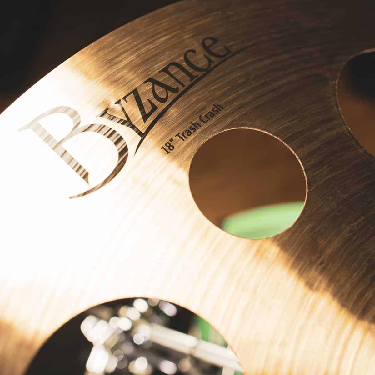 Platillo de basura Meinl Cymbals Byzance 18" Traditional - - Imagen 5