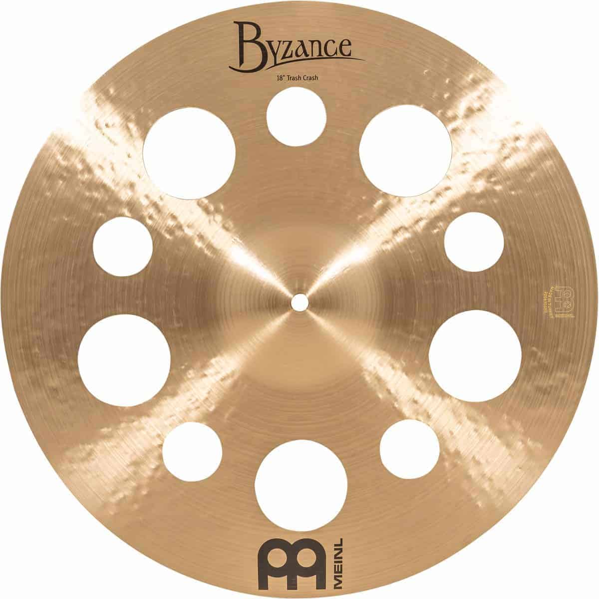 Platillo de basura Meinl Cymbals Byzance 18" Traditional -